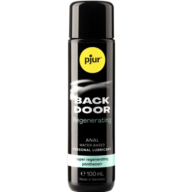 PJUR – BACK DOOR BASE EAU ANAL RÉGÉNÉRANTE AU PANTHÉNOL 100 ML