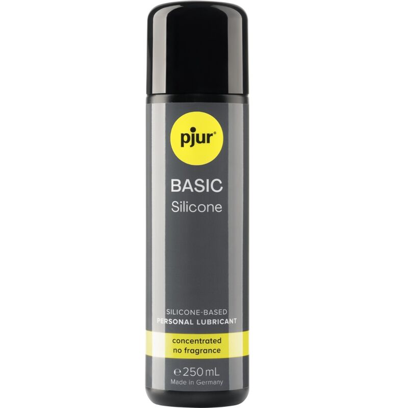 PJUR – LUBRIFIANT SILICONE BASIQUE 250 ML