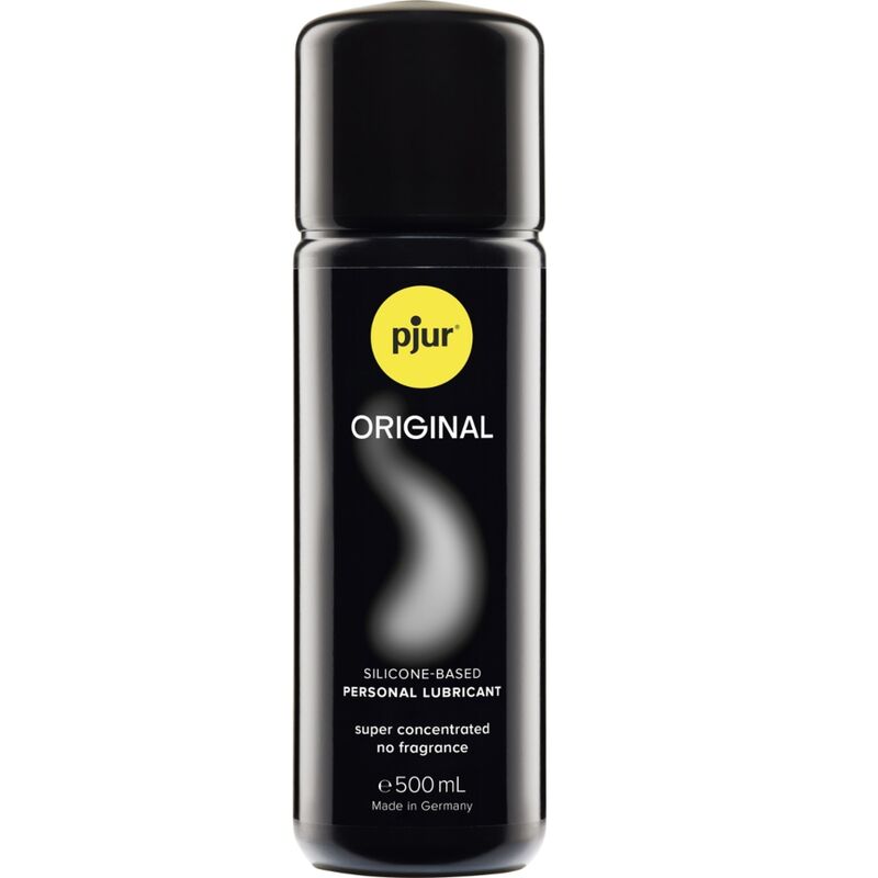 PJUR – LUBRIFIANT SILICONE ORIGINAL 500 ML