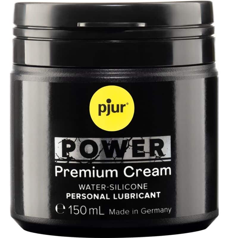PJUR – LUBRIFIANT PERSONNEL POWER PREMIUM CRÈME 150 ML