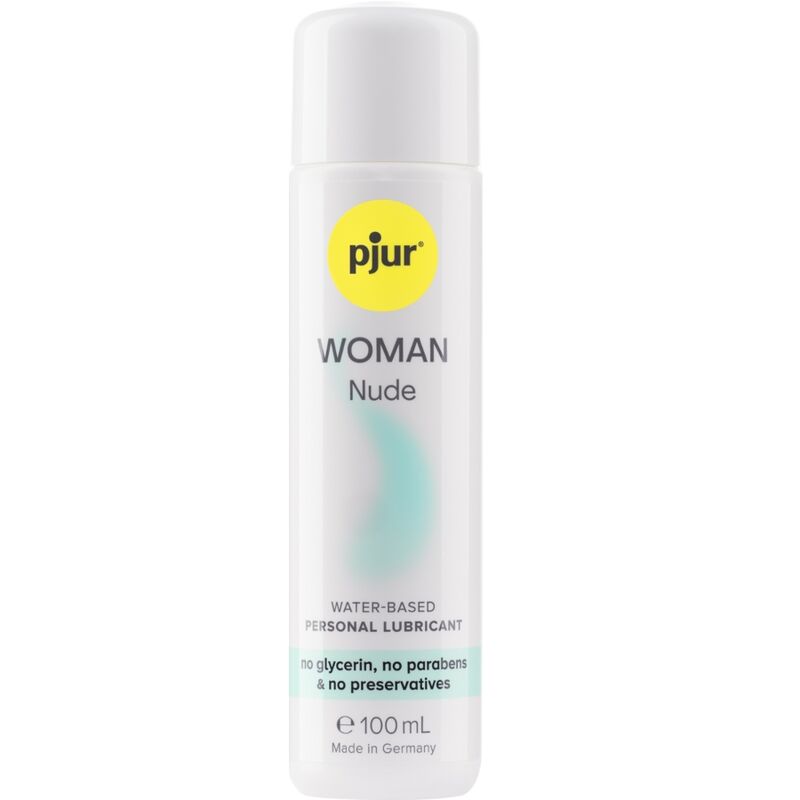 PJUR – WOMAN NUDE LUBRIFIANT  BASE EAU 100 ML