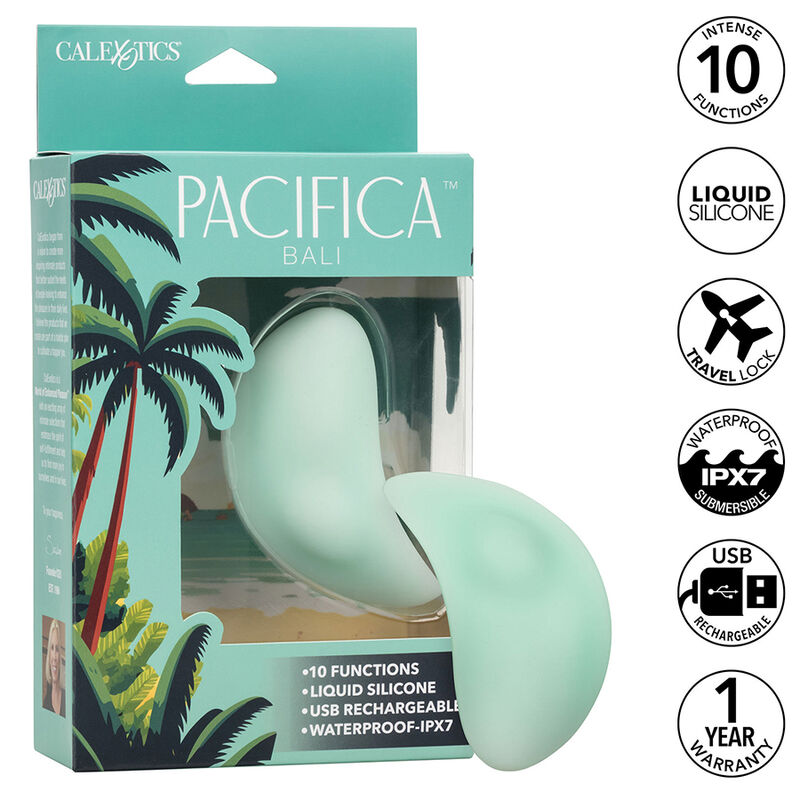 CALEXOTICS – PACIFICA BALI TEASER 10 FONCTIONS AQUA