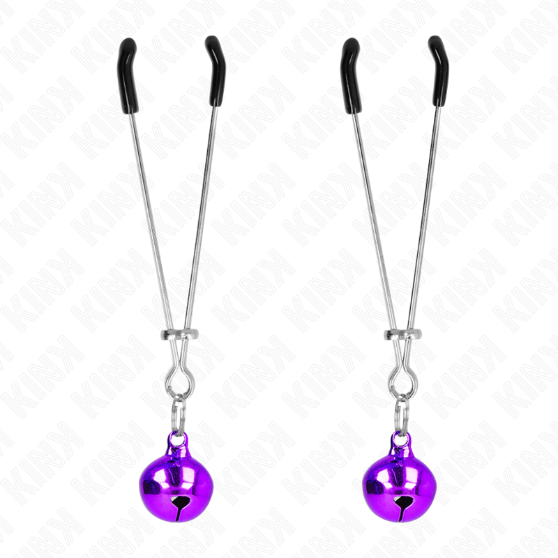 KINK – PINCES À TÉLÉPHONE MINCE CLOCHE VIOLET 7 CM