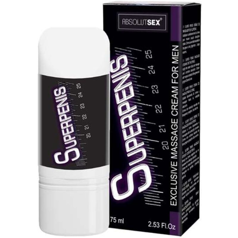 RUF – SUPERPENIS CRÈME POUR PÉNIS 75 ML