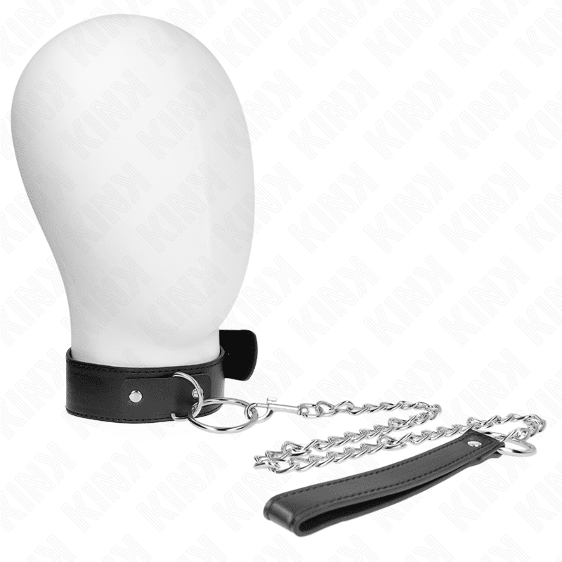 KINK – COLLIER MODÈLE BASIC AVEC LAISSE MODÈLE 4 RÉGLABLE 36-43 CM
