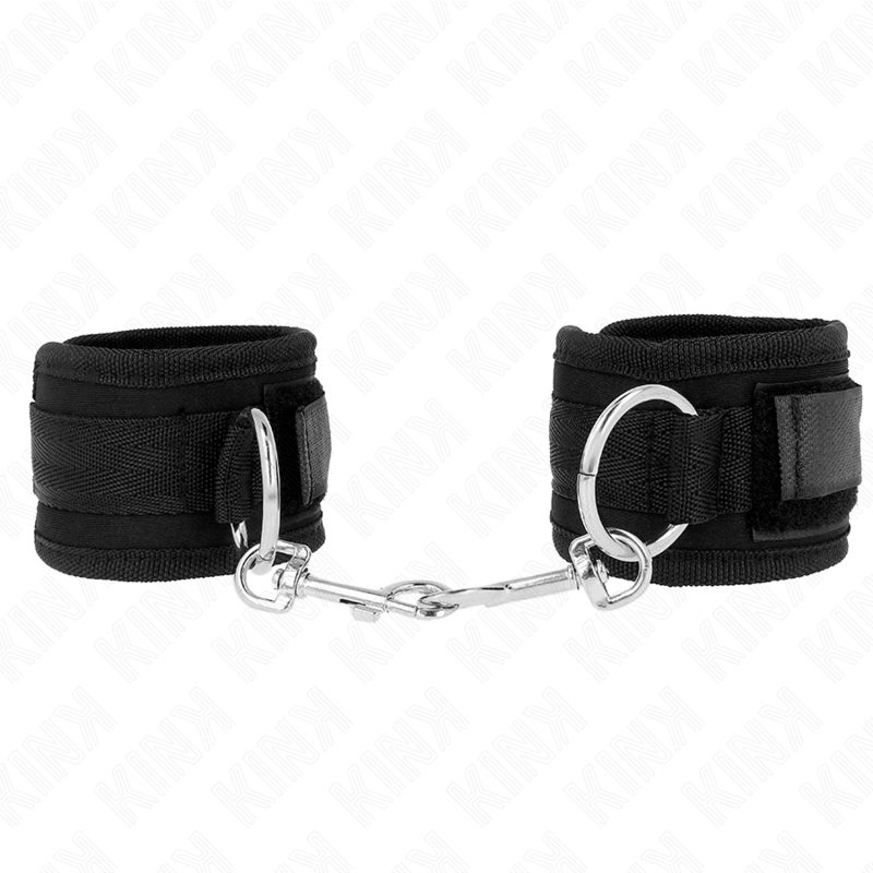 KINK – APPUI-POIGNETS NOIR AJUSTABLE 18-35 CM X 6 CM