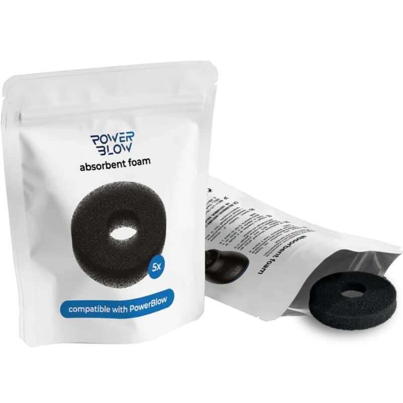 KIIROO – POWER BLOW MOUSSE ABSORBANTE LOT DE 5