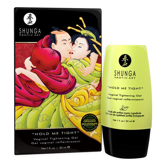 SHUNGA – GEL VAGINAL RÉTRÉCISSANT HOLD ME TIGHT