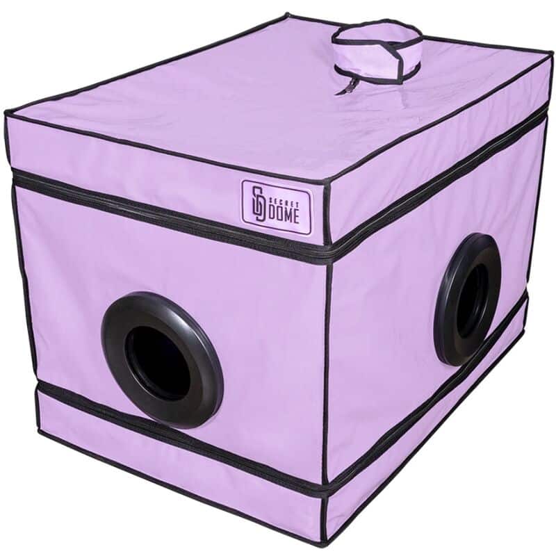 SECRET DOME – KINK CLUB LA NICHE CABINE VIOLET