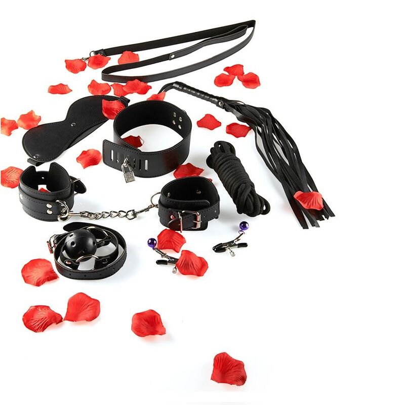 TOYJOY – KIT DE DÉMARRAGE BDSM JUSTE POUR VOUS
