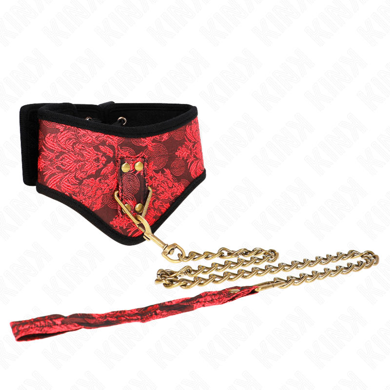 KINK – COLLIER MODÈLE SCANDALE AVEC BRACELET DENTELLE 75 CM 44 X 10 CM
