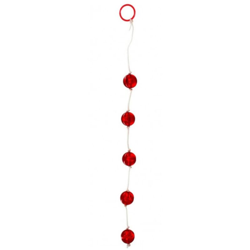 SEVEN CREATIONS – BOUCLES ANALES TRANSPARENTES TAILLE L