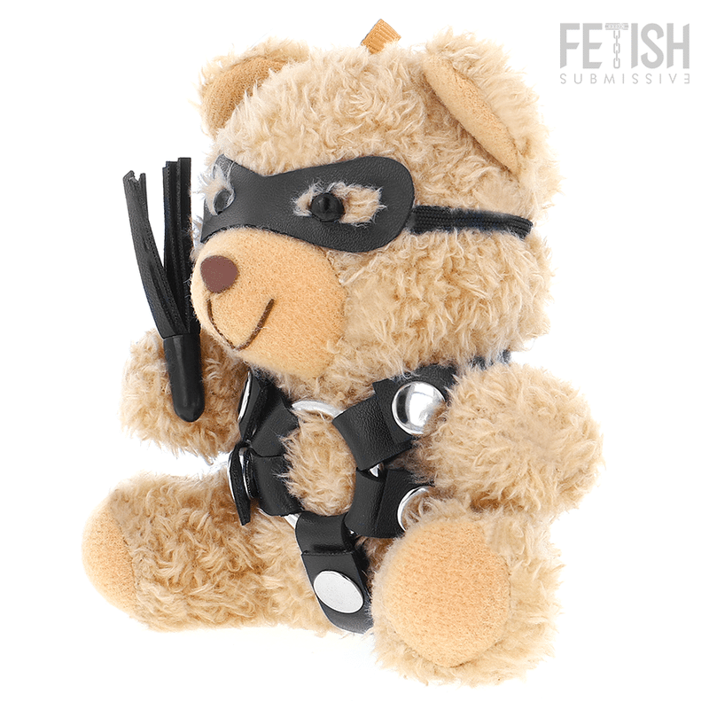 FETISH SUBMISSIVE – TED OURS EN PELUCHE MODÈLE BDSM 2