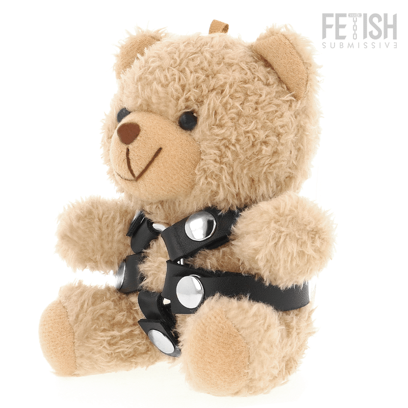 FETISH SUBMISSIVE – BONGO OURS EN PELUCHE MODÈLE BDSM 4