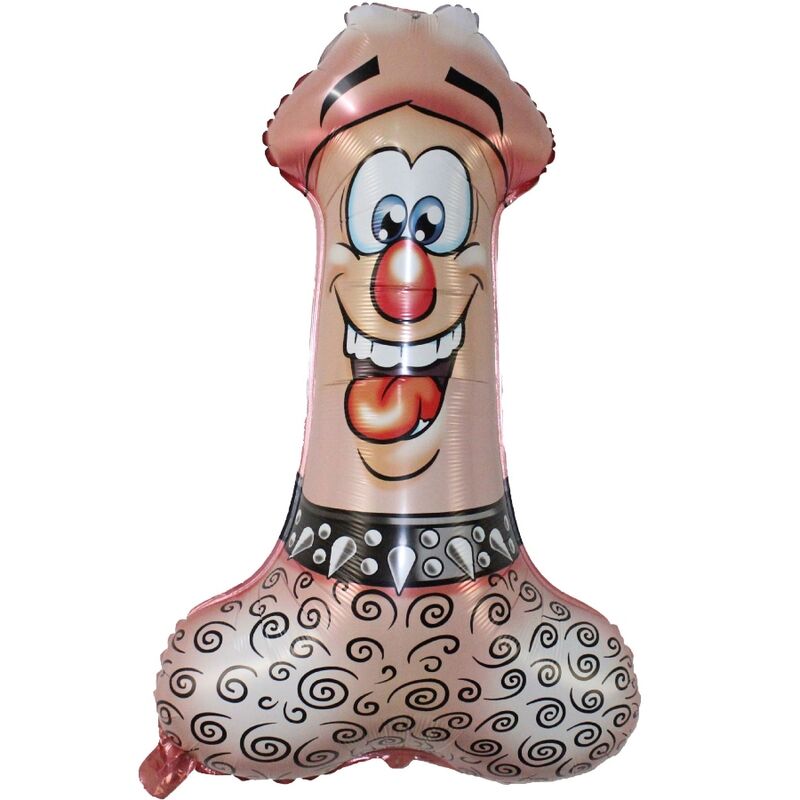 DIABLO PICANTE – BALLON DE FÊTE EN FORME DE PÉNIS SADO