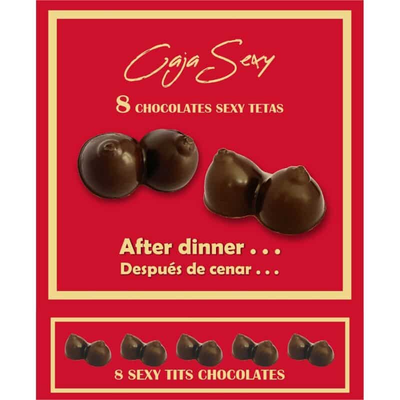 DIABLO PICANTE – 8 CHOCOLATS SEXY SEINS