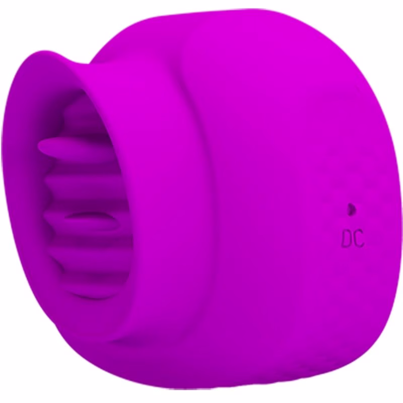 PRETTY LOVE – STIMULATEUR DE CLITORIS ESTELLE TONGUE 12 VIBRATIONS VIOLET