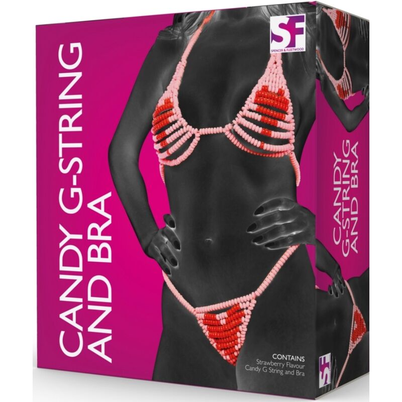 SPENCER  FLEETWOOD – SOUTIEN-GORGE CANDY LOVERS