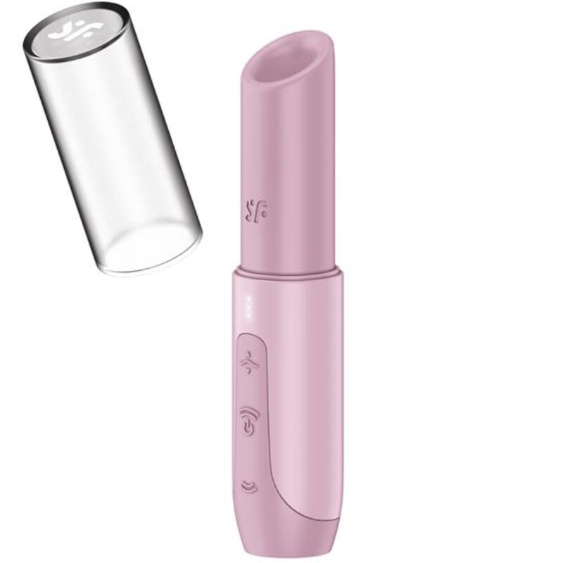 SATISFYER – STIMULATEUR DE CLITORIS SECRET KISS WAVE ROSE