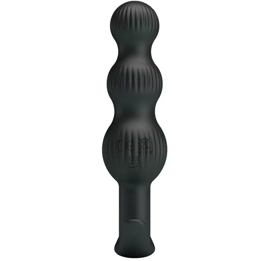 PRETTY LOVE - VIBRATEUR ANAL SIDNEY 10 VIBRATIONS NOIR – Image 3