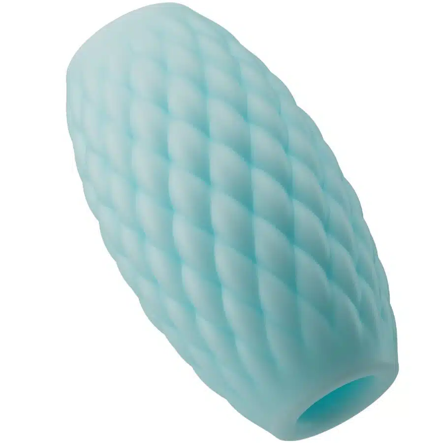 PRETTY LOVE - MASTURBATEUR POUR HOMME EN SILICONE ATHENA EROS BLEU CIEL – Image 3