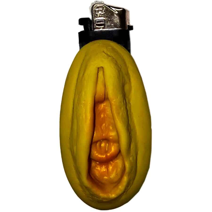 DIABLO PICANTE – BRIQUET VAGIN COULEUR DORÉ