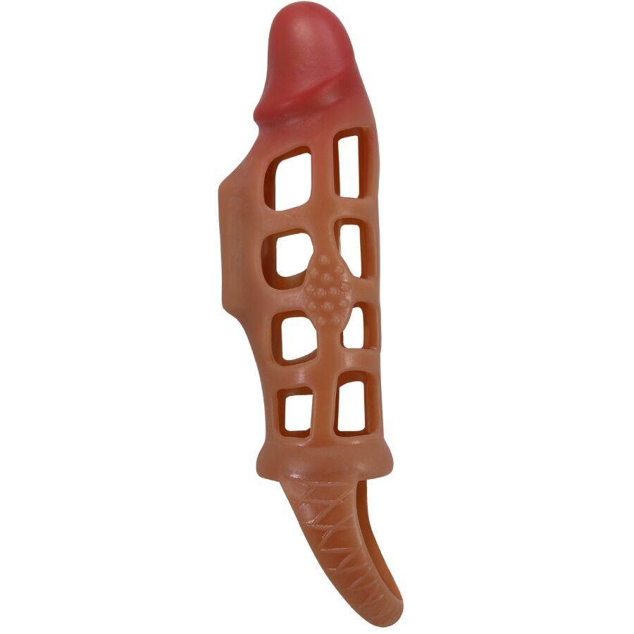 PRETTY LOVE – MANCHON PÉNIS VIBRANT PRESTON 18 CM