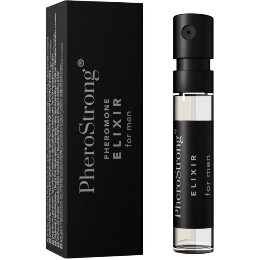 PHEROSTRONG – ÉLIXIR DE PHÉROMONES POUR HOMMES 2 ML