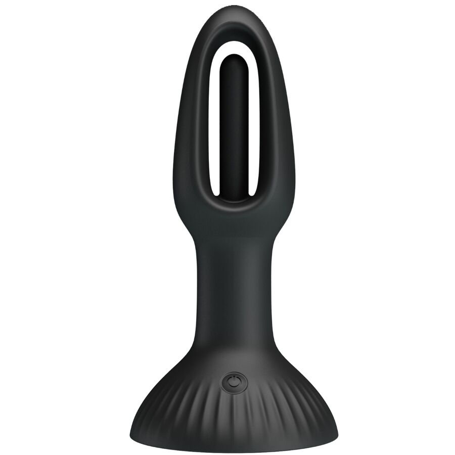PRETTY LOVE – PLUG ANAL HUBERT AVEC 7 MODES DE VIBRATIONS
