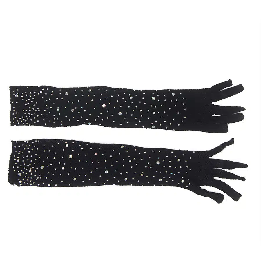 SUBBLIME - 957469GANTS SHINE TRANSPARENTS NOIRS S/M – Image 4