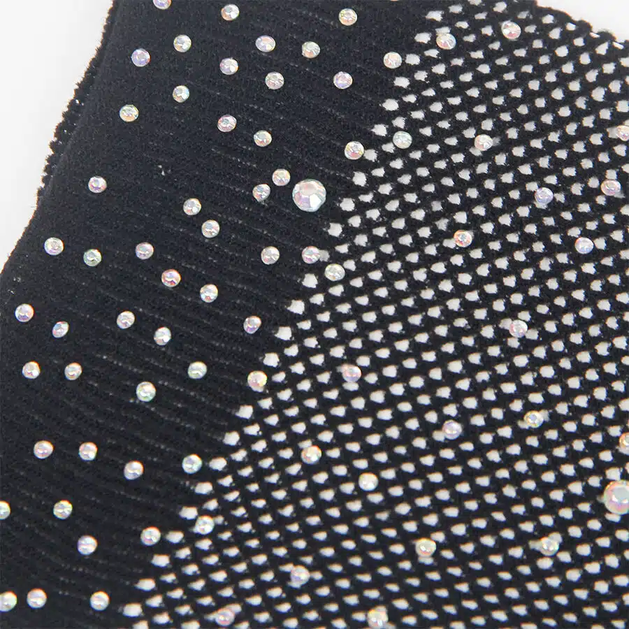 SUBBLIME - 957469GANTS SHINE TRANSPARENTS NOIRS S/M – Image 5