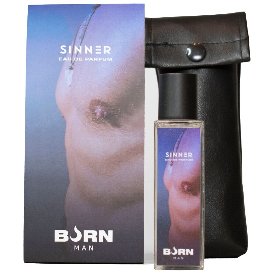 BURN - PARFUM HOMME SINNER 20 ML