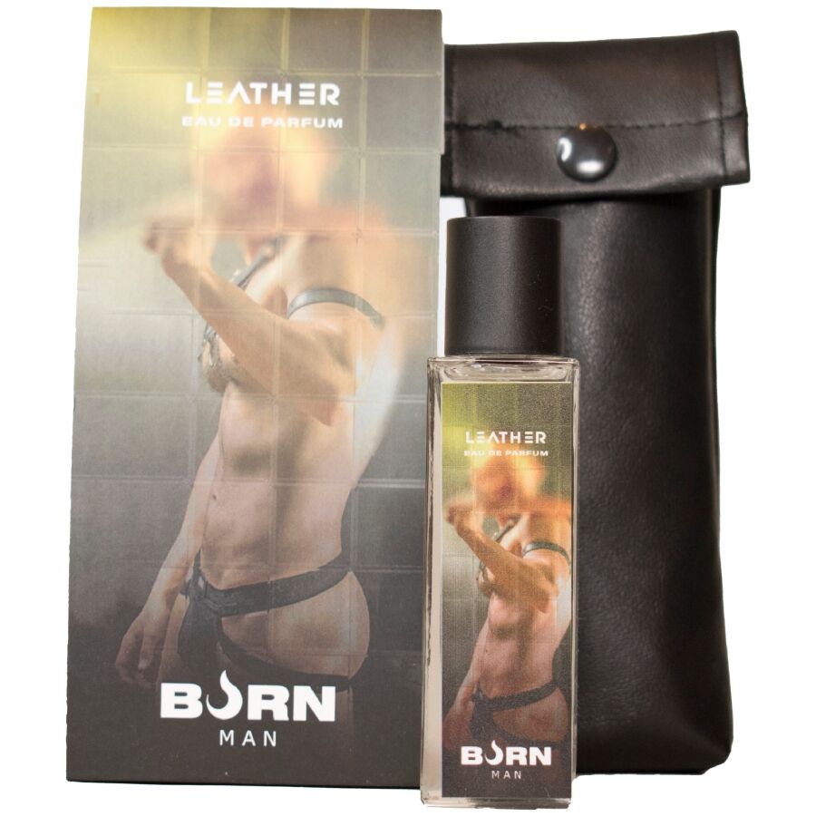 BURN – PARFUM HOMME EN CUIR 20 ML