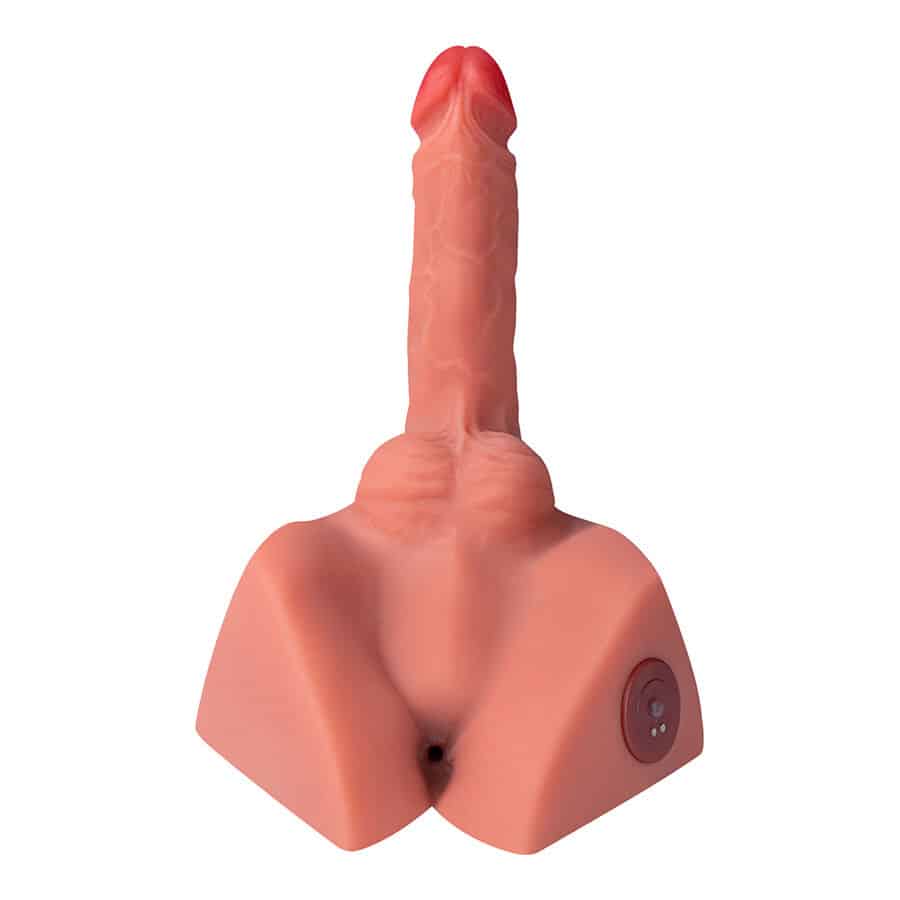 XISE – MICHAEL GODE RÉALISTE ET MASTURBATEUR ANUS AVEC POUSSÉE 15 CM