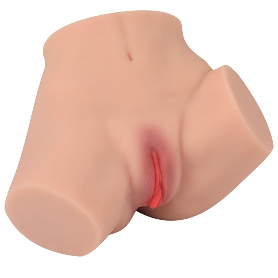 XISE – EVA MASTURBATEUR RÉALISTE MULTI-POSITIONS VAGIN ET ANUS