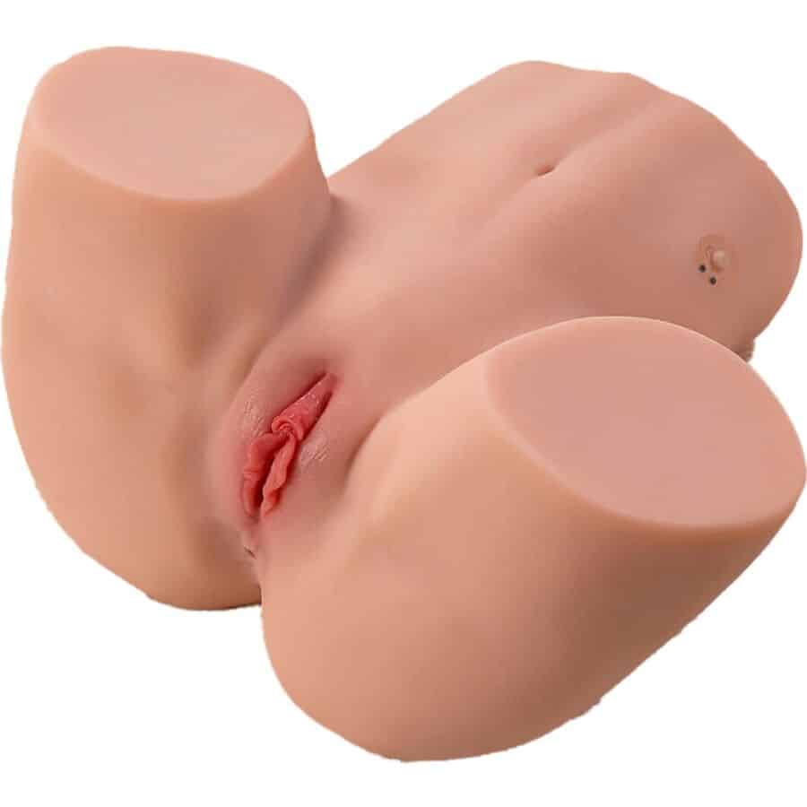 XISE – MAYA MASTURBATEUR RÉALISTE VAGIN ET ANUS SUÇANT AVEC VIBRATIONS ET ONDES STIMULANTES 4,5 KG