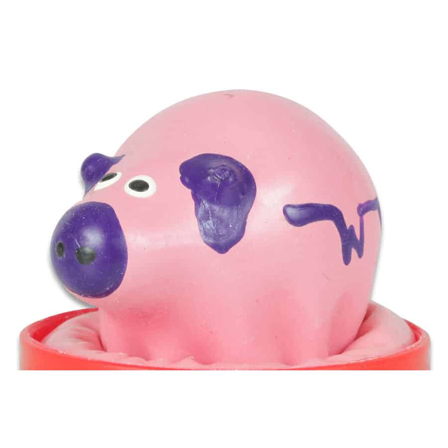 CONDOMERIE – PRÉSERVATIFS FANTAISIE PEINTS À LA MAIN PETIT COCHON