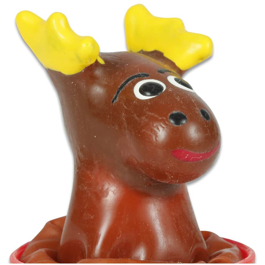 CONDOMERIE – PRÉSERVATIFS FANTAISIE PEINTS À LA MAIN MOOSE