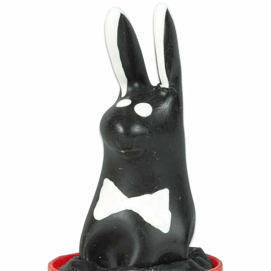 CONDOMERIE - PRÉSERVATIFS FANTAISIES PEINTS À LA MAIN PLAY BOY