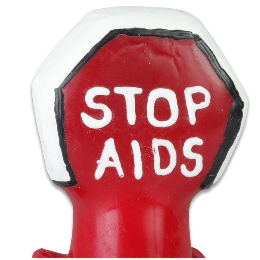 CONDOMERIE – DES PRÉSERVATIFS FANTAISIES PEINTS À LA MAIN POUR STOPPER LE SIDA