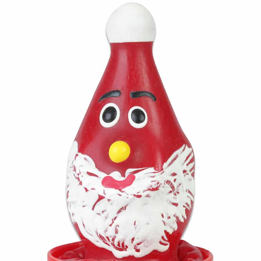 CONDOMERIE – PRÉSERVATIFS FANTAISIE PEINTS À LA MAIN SAINT-NICOLAS