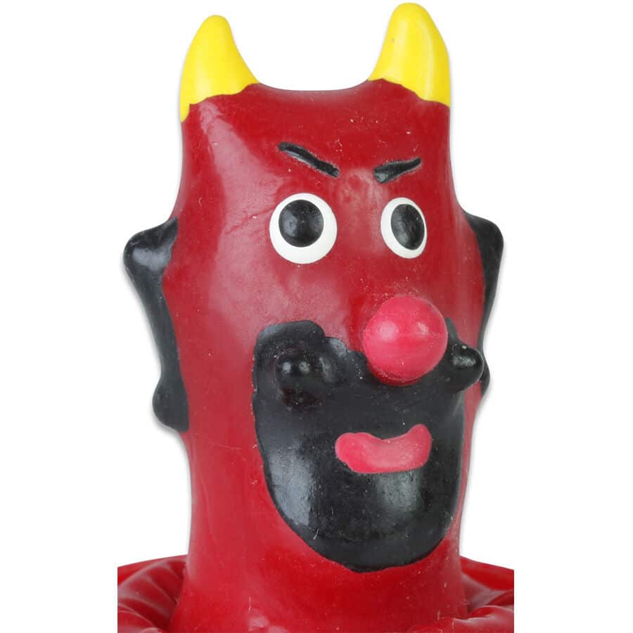 CONDOMERIE – PRÉSERVATIFS FANTAISIE PEINTS À LA MAIN MODÈLE BOUCHE DU DIABLE 1