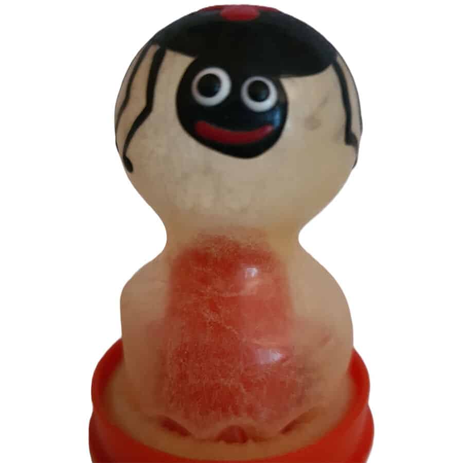 CONDOMERIE – PRÉSERVATIFS FANTAISIE PEINTS À LA MAIN EN FORME D’ARAIGNÉE