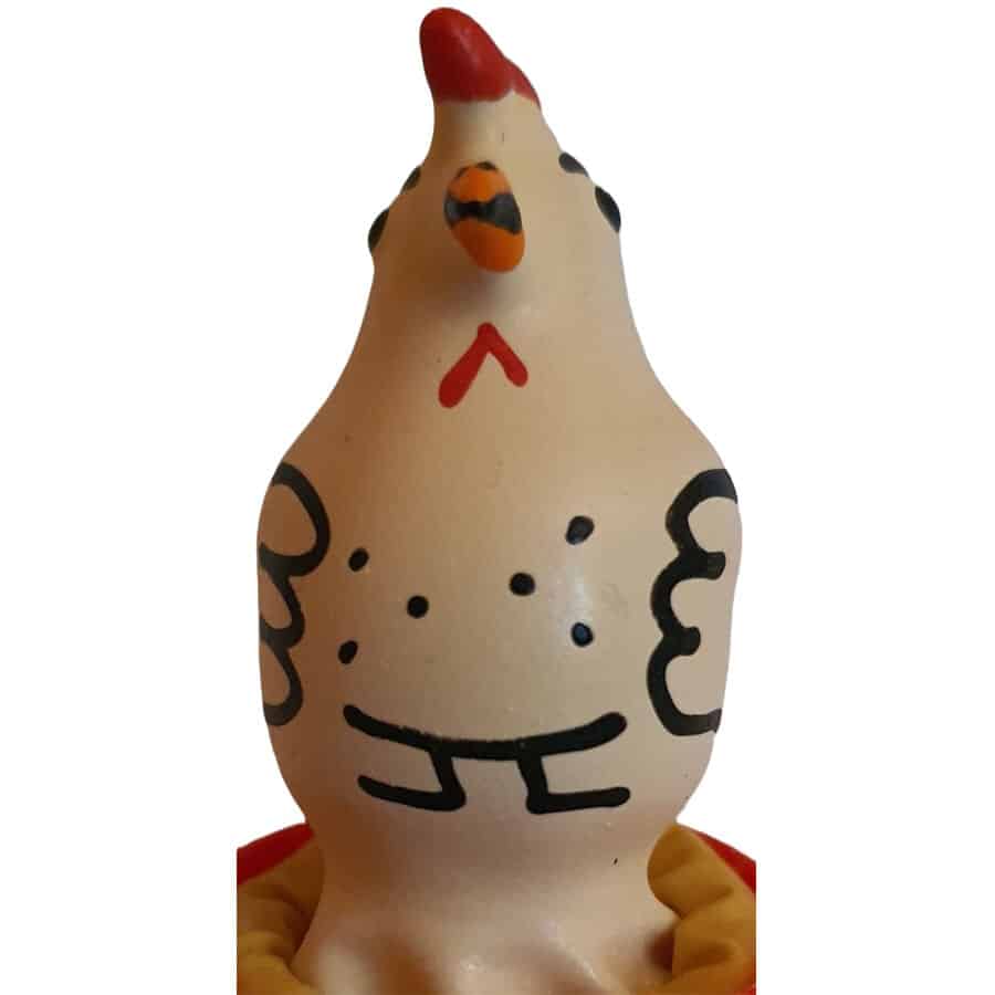CONDOMERIE – PRÉSERVATIFS FANTAISIE PEINTS À LA MAIN COQ COCKY