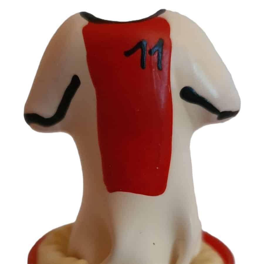 CONDOMERIE - T-SHIRT AJAX FANTAISIE PEINT À LA MAIN