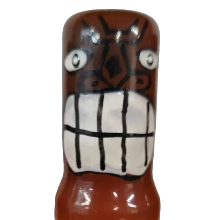 CONDOMERIE – PRÉSERVATIFS FANTAISIE PEINTS À LA MAIN TIKI TOTEM-FRIKI-02