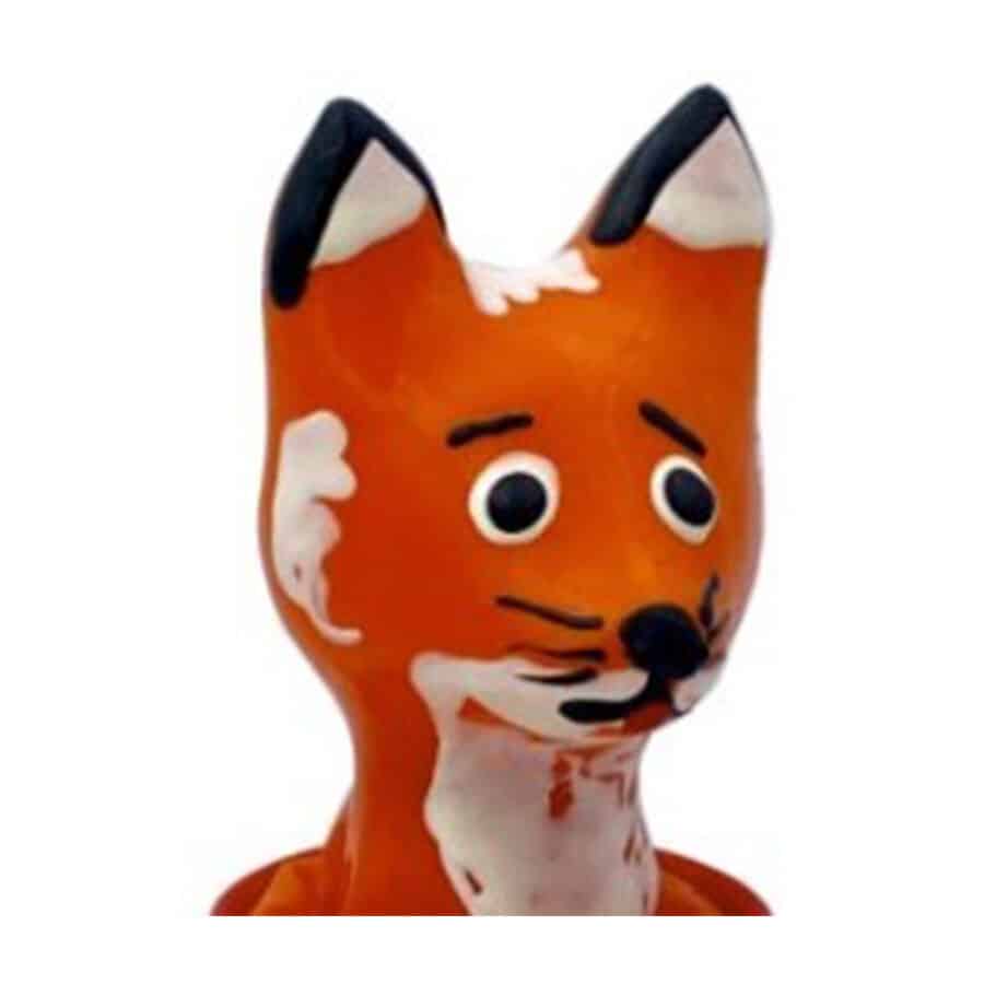 CONDOMERIE – PRÉSERVATIFS FANTAISIE PEINTS À LA MAIN QUICK BROWN FOX