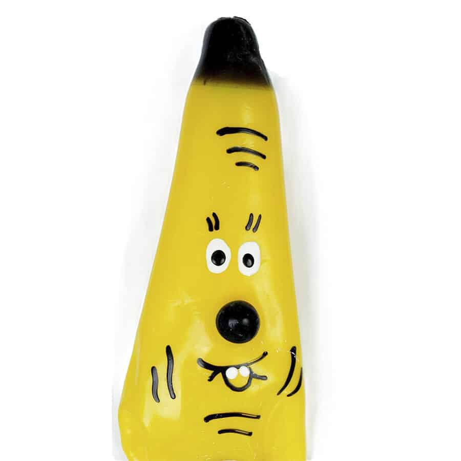 CONDOMERIE – PRÉSERVATIFS FANTAISIE PEINTS À LA MAIN MODÈLE BANANE 2