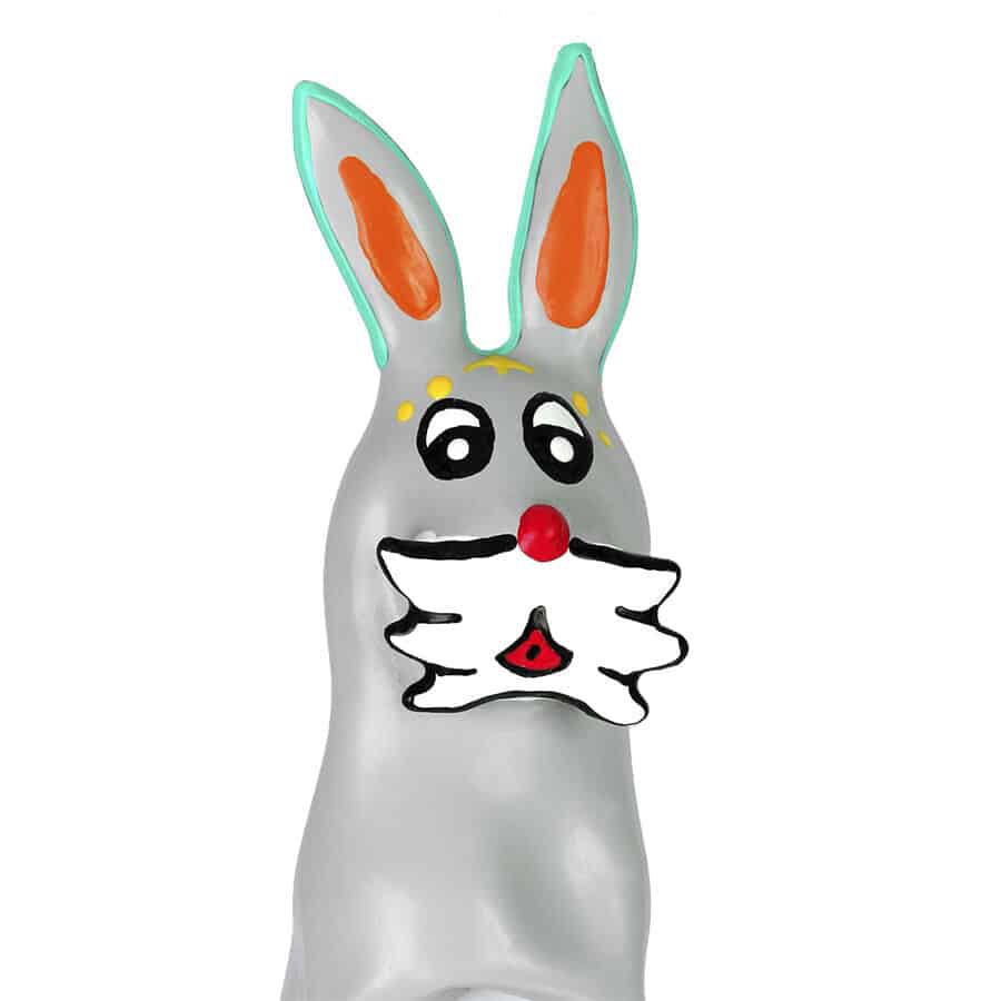 CONDOMERIE – PRÉSERVATIFS FANTAISIE PEINTS À LA MAIN EN FORME DE LAPIN