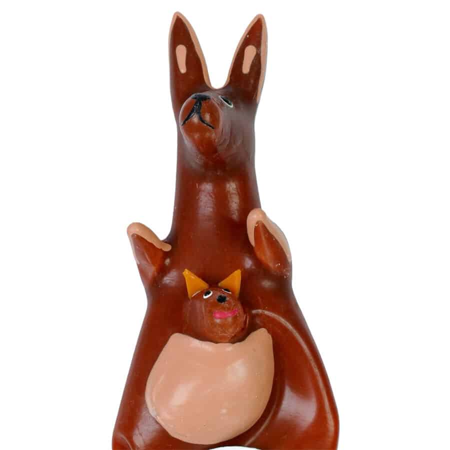 CONDOMERIE – PRÉSERVATIFS FANTAISIE PEINTS À LA MAIN MODÈLE KANGOUROU 2